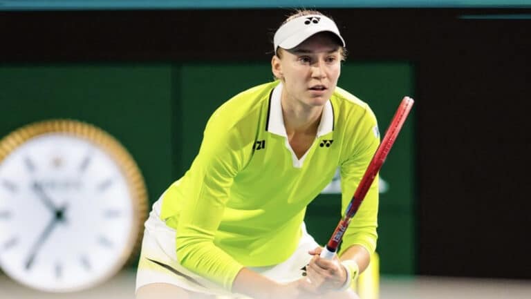 Елена Рыбакина упрочила позиции в новом рейтинге WTA