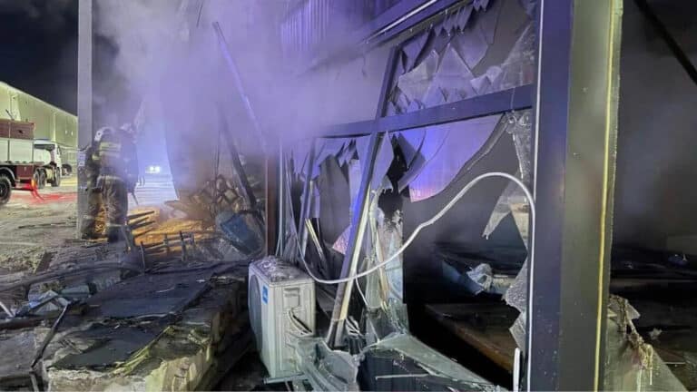 Число погибших при взрыве в кафе Щучинска увеличилось до восьми человек