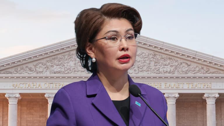 Аида Балаева поздравила казахстанцев с Днем театра