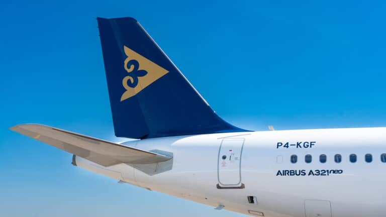 Air Astana продлила ограничения на полеты на Ближний Восток до 10 марта