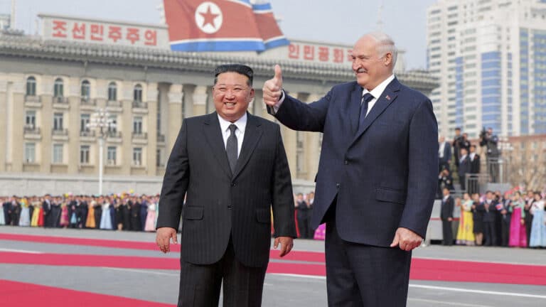 Belarus and North Korea sign cooperation treaty during Lukashenko’s Pyongyang visit