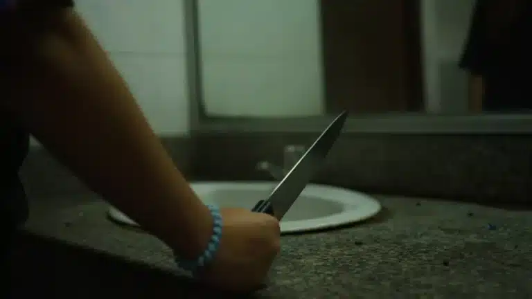 Өскеменде он алты жастағы қызды пышақтап кетті