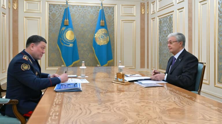 Глава МВД доложили Токаеву о ликвидации 11 ОПГ за два месяца