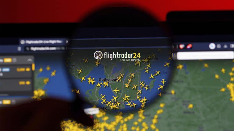 Flightradar24 reports sharp increase in visitors amid Iran conflict