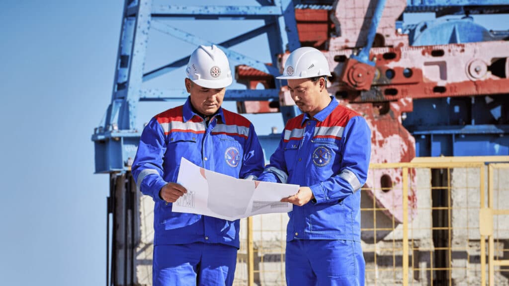 Миллиарды тонн углеводородов может найти на 22 проектах «КазМунайГаз»/kmg.kz, бильд-редактор: Адэлина Мамедова