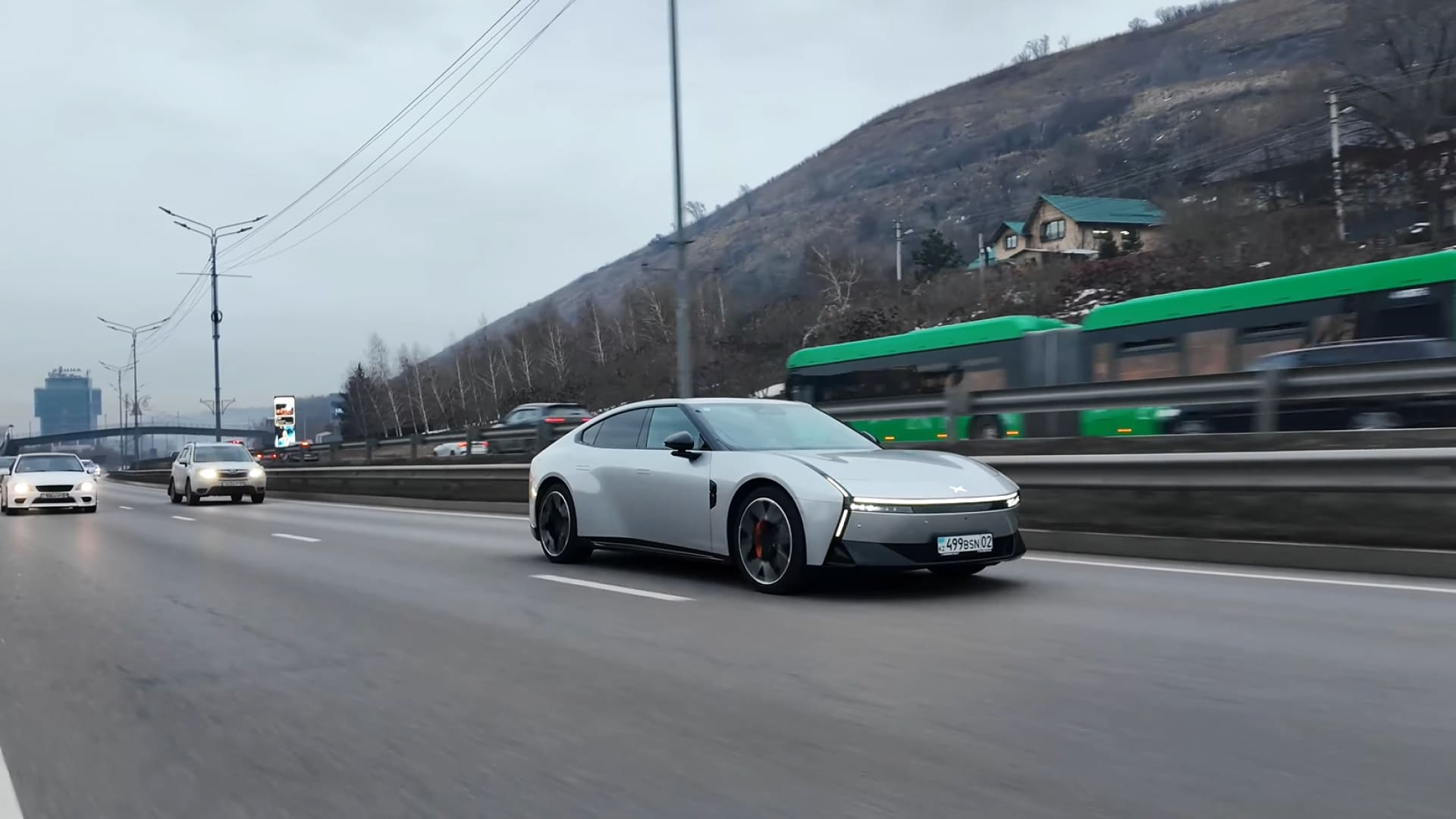 Xpeng P7, икспенг п7, икспенг электромобиль, санжар рулит