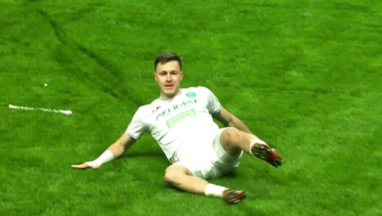 Казахстанец Максим Самородов принес «Ахмату» Черчесова победу над ЦСКА