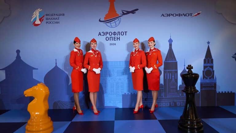 Зарина Нургалиева занимает 3-е место после 5-го тура Aeroflot Open-2026