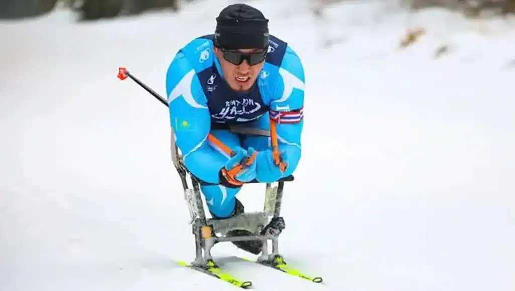 Ербол Хамитов Паралимпиадада қола алды/Фото: paralympic.org
