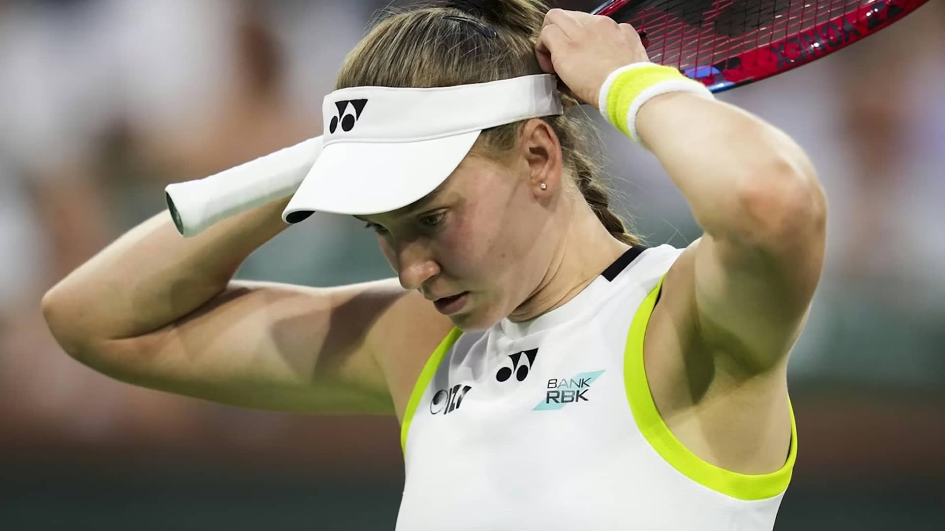 Елене Рыбакиной не удалось третий раз подряд победить Арину Соболенко