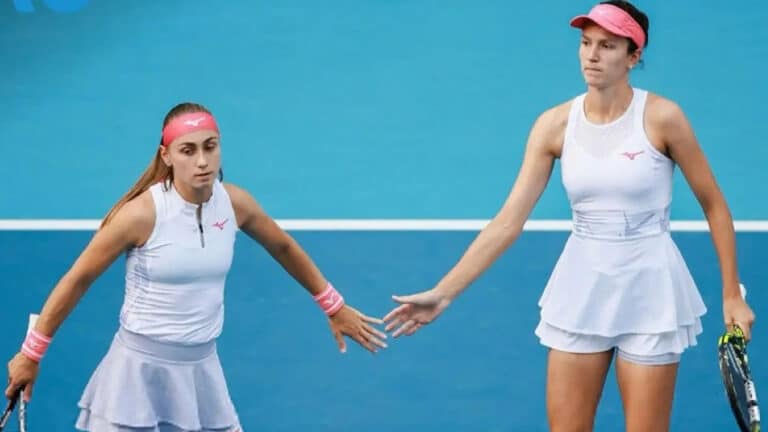 Данилина с Крунич проиграли в финале Индиан-Уэллса-2026