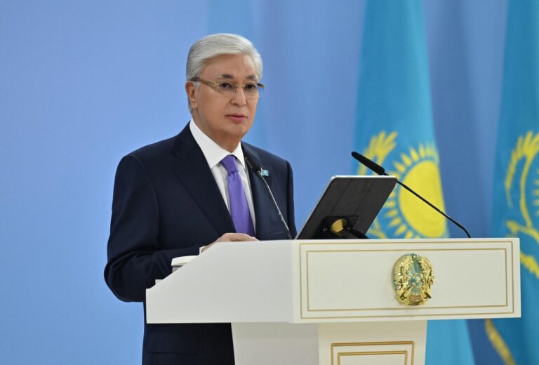 Токаев назвал внедрение искусственного интеллекта одной из своих важнейших целей