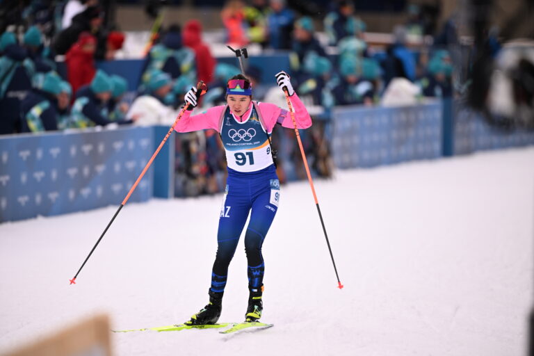 Казахстанские биатлонистки завершили выступление на Кубке мира-2025/26