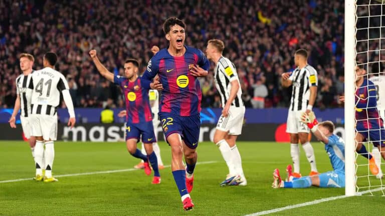 «Барселона» сокрушила в Лиге чемпионов «Ньюкасл», «Ливерпуль» – «Галатасарай»