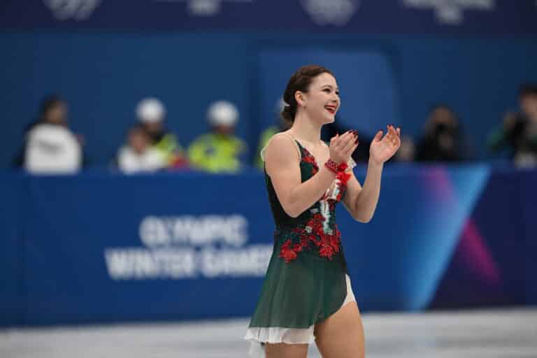 Софья Самоделкина заняла 12-е место в короткой программе на чемпионате мира-2026