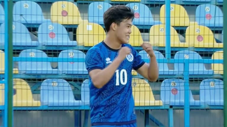 Сборная Казахстана (U19) выиграла у Румынии в отборе на Евро-2026