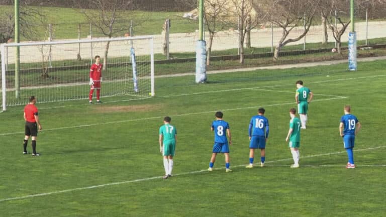 Юношеская сборная Казахстана (U19) проиграла Северной Ирландии