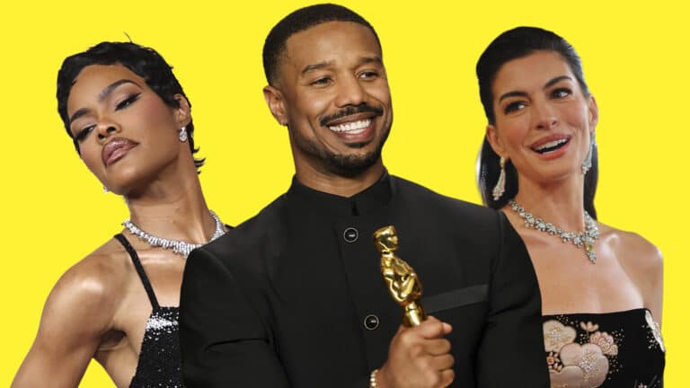 Деми Мур в перьях и Тимоти Шаламе в белом: чем запомнилась дорожка «Оскара-2026»