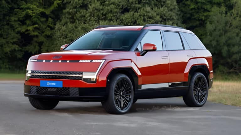 Hyundai Tucson 2027 получит радикальный редизайн и световую полосу