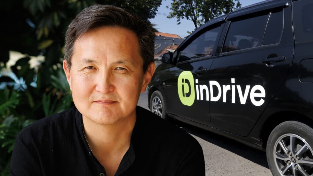 Арсен Томский заявил о росте выручке InDrive почти на треть/коллаж kursiv.media, бильд-редактор: Дастан Шанай