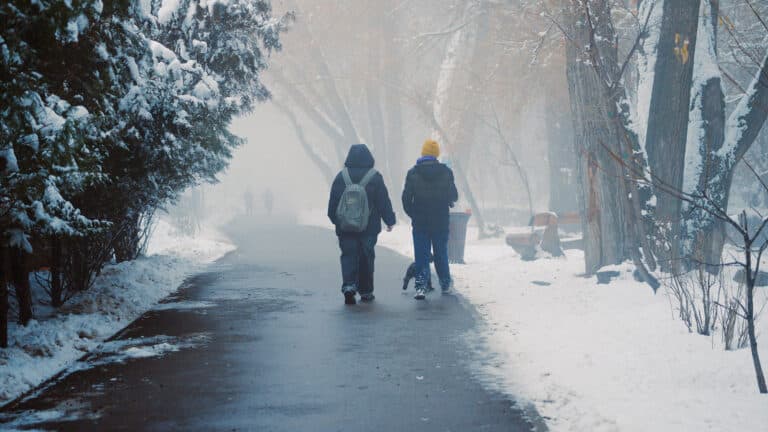 В 11 регионах Казахстана ударят морозы до -30