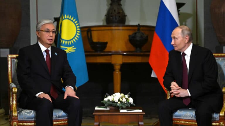 Токаев назвал «уникальными» результаты партнерства с Россией