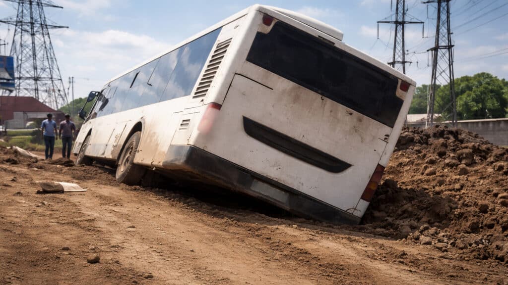 Батыс Қазақстанда қоғамдық көлік мектеп автобусымен соқтығысты