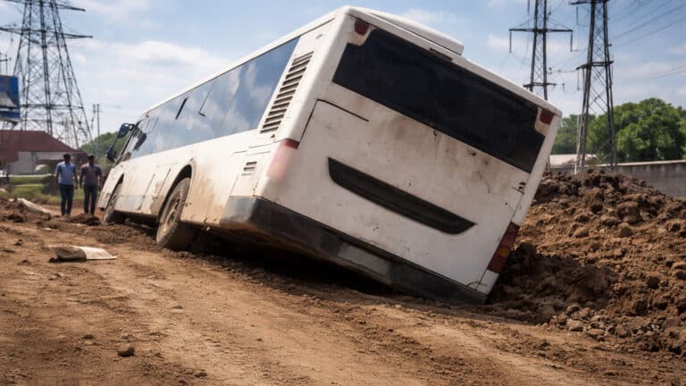 Батыс Қазақстанда қоғамдық көлік мектеп автобусымен соқтығысты