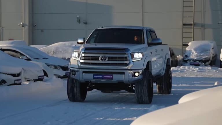 У легендарной Toyota Tundra нашли неожиданные «болячки»