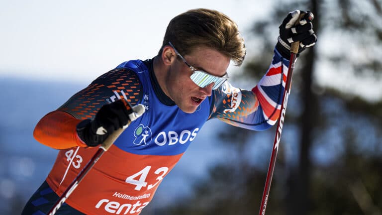 Британский лыжник выпил 12 бутылок пива прямо во время профессиональной гонки