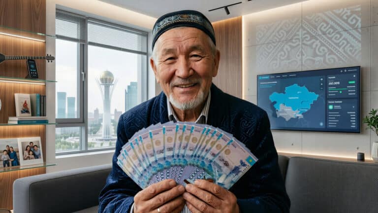 993 тыс. тенге в месяц получает самый богатый пенсионер Казахстана из ЕНПФ