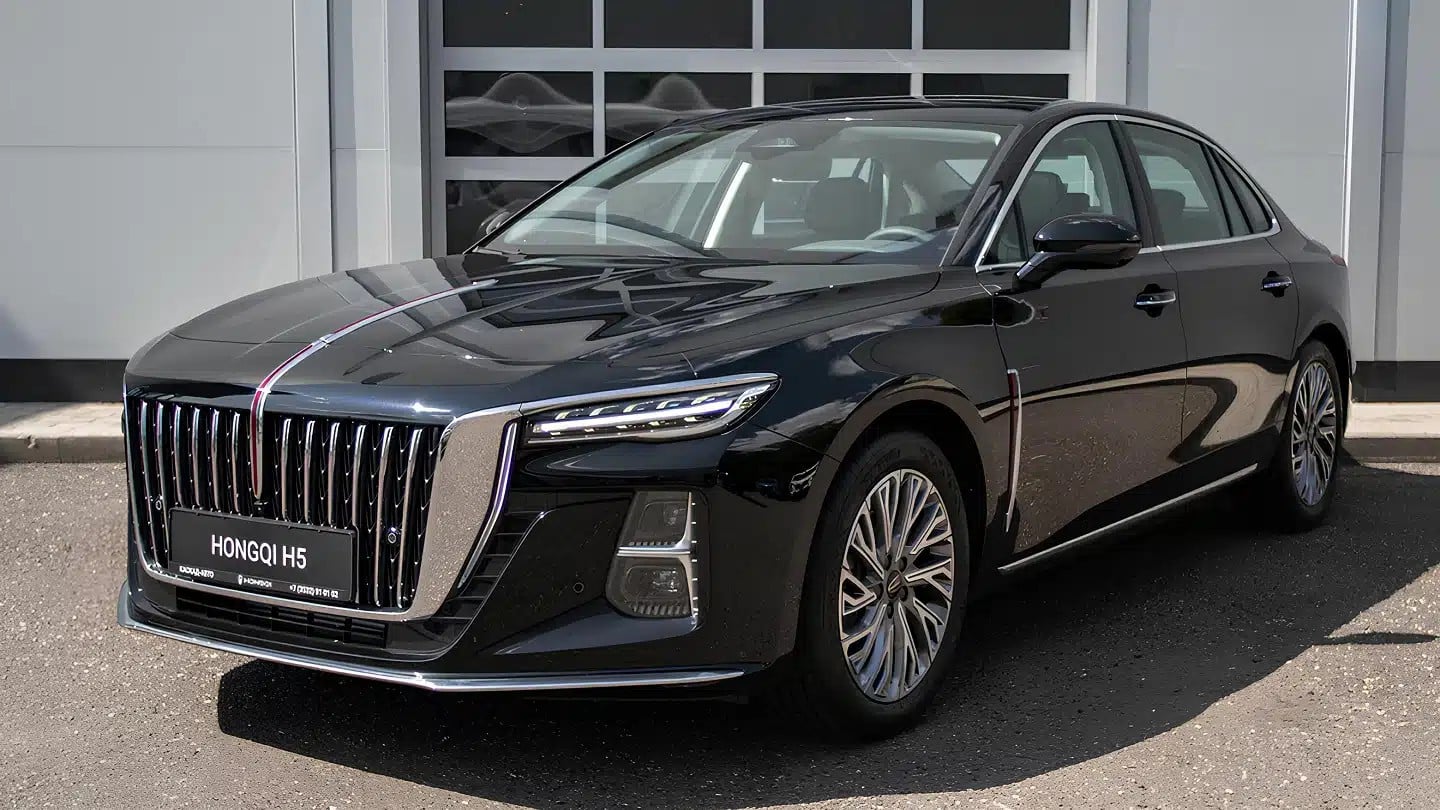 Hongqi H5, хончи н5, хончи h5