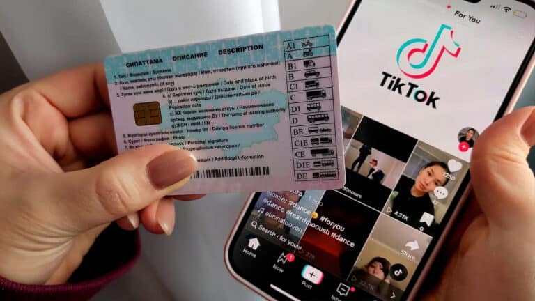 Житель Шымкента выманил 20 млн тенге у желающих купить права через TikTok