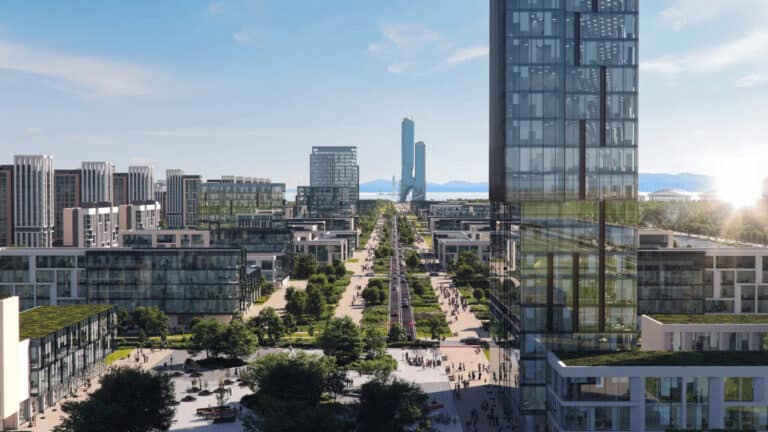 Алатау не станет городом для избранных — Бозумбаев