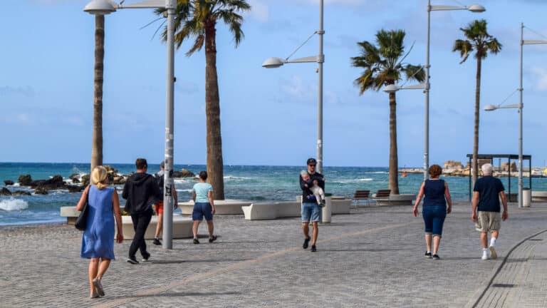 Конфликт на Ближнем Востоке повлиял на отдыхающих Кипра