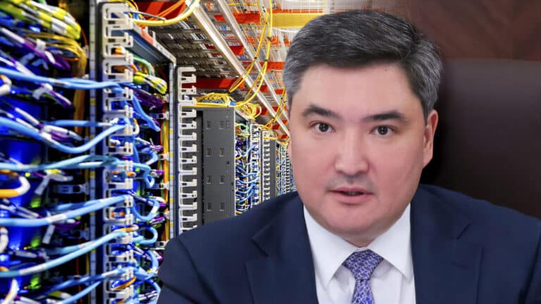 Бектенов предложил другим странам хранить данные в Казахстане