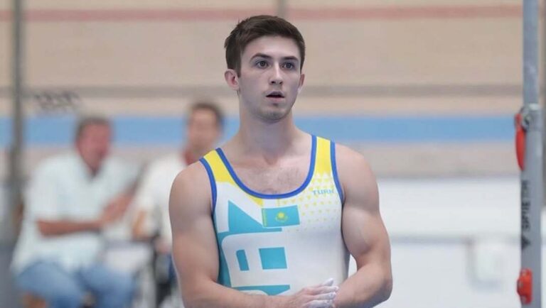 Казахстанский гимнаст Дмитрий Патанин занял седьмое место на ЭКМ в Баку