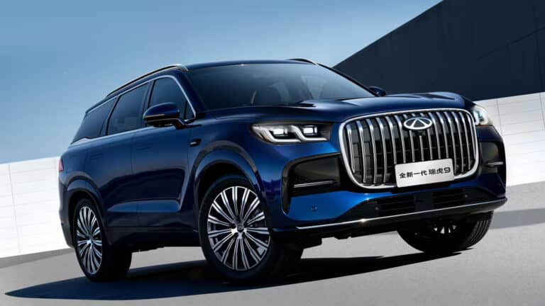 Chery представила рестайлинговый Tiggo 9 с новым дизайном