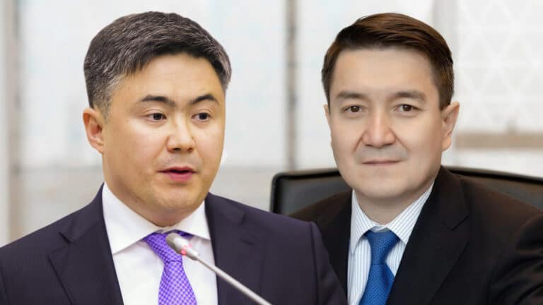 Глава Нацбанка прокомментировал уход своего зама и банк с 7 трлн тенге