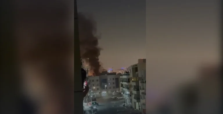 В консульстве США в Дубае произошли взрывы