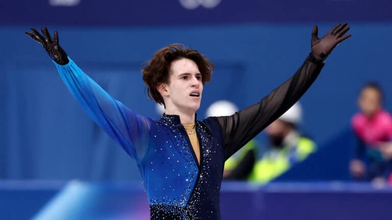 Костюм Михаила Шайдорова претендует на титул лучшего международной премии ISU