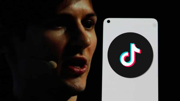 TikTok заблокировал аккаунт Павла Дурова
