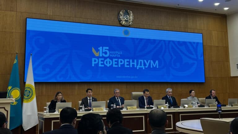 Глава ЦИК РК: Новая Конституция принята