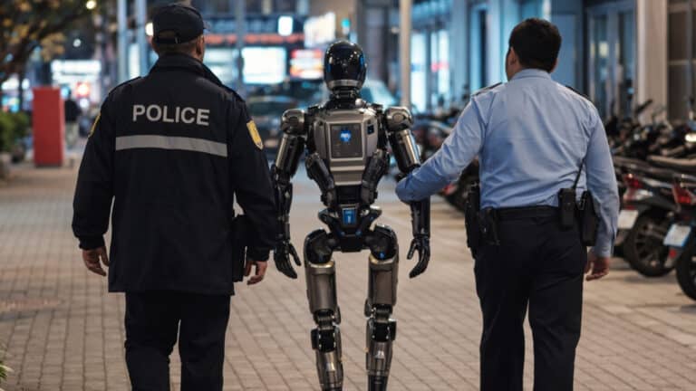 Робота-гуманоида «арестовали» после потасовки с пожилой женщиной в Китае