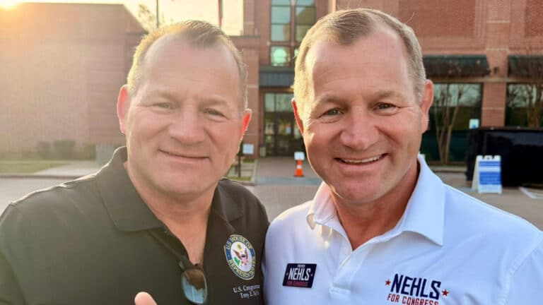 Twin of retiring Texas congressman launches bid for his seat