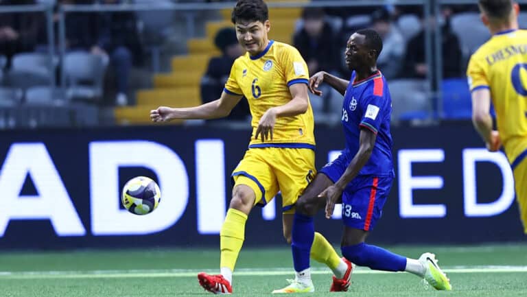 Казахстан на «Астана Арене» победил Намибию в рамках FIFA Series-2026