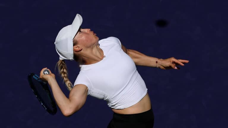 Путинцева проиграла Таусон, Данилина с Крунич вышли во второй круг Индиан-Уэллса