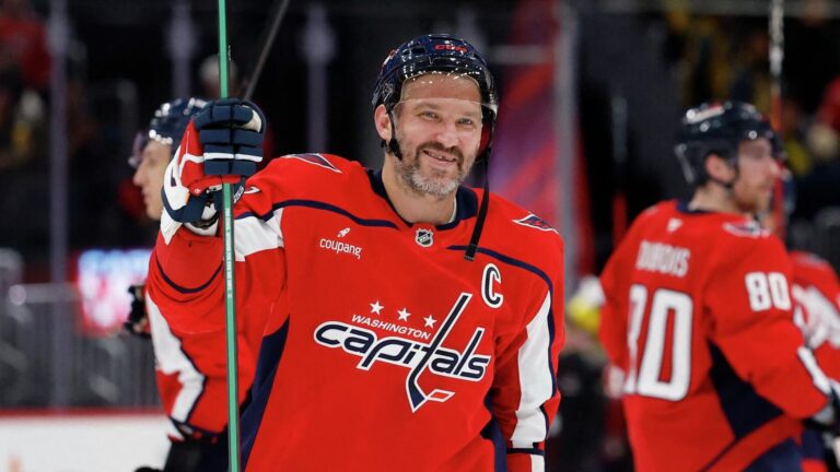 Капитан «Вашингтона» Александр Овечкин забил 999-й гол в НХЛ