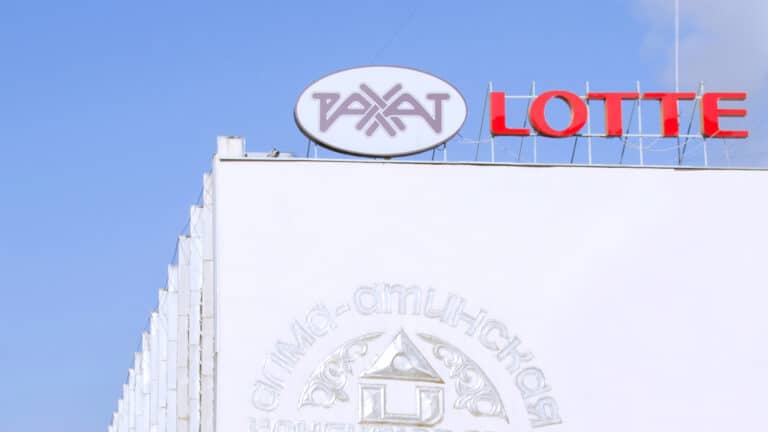 «ЛОТТЕ Рахат» не смог узаконить ж\д пути на территории своего завода