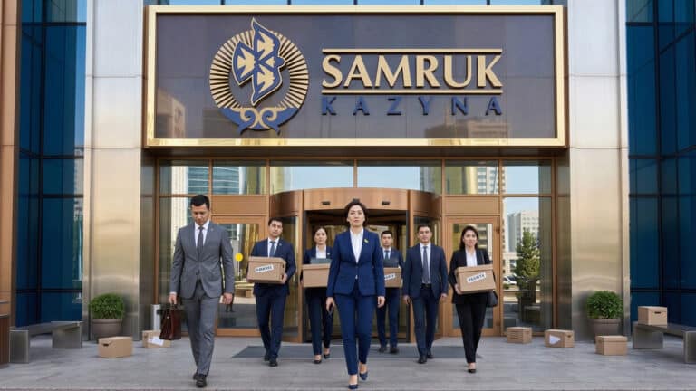 «Самрук-Казына» сократит 11% своих работников в Астане с зарплатами в 762 тыс. тенге